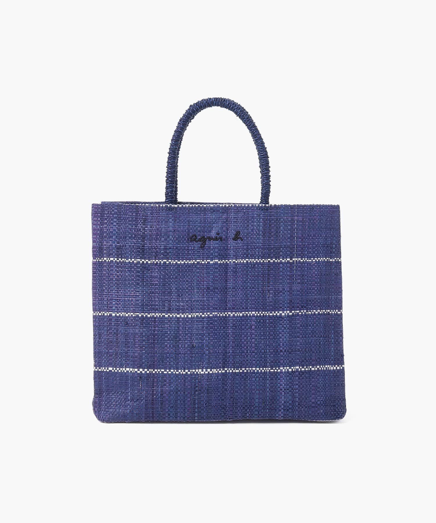 ラフィアハンドバッグ MX02－07 ｜agnès b. VOYAGE FEMME