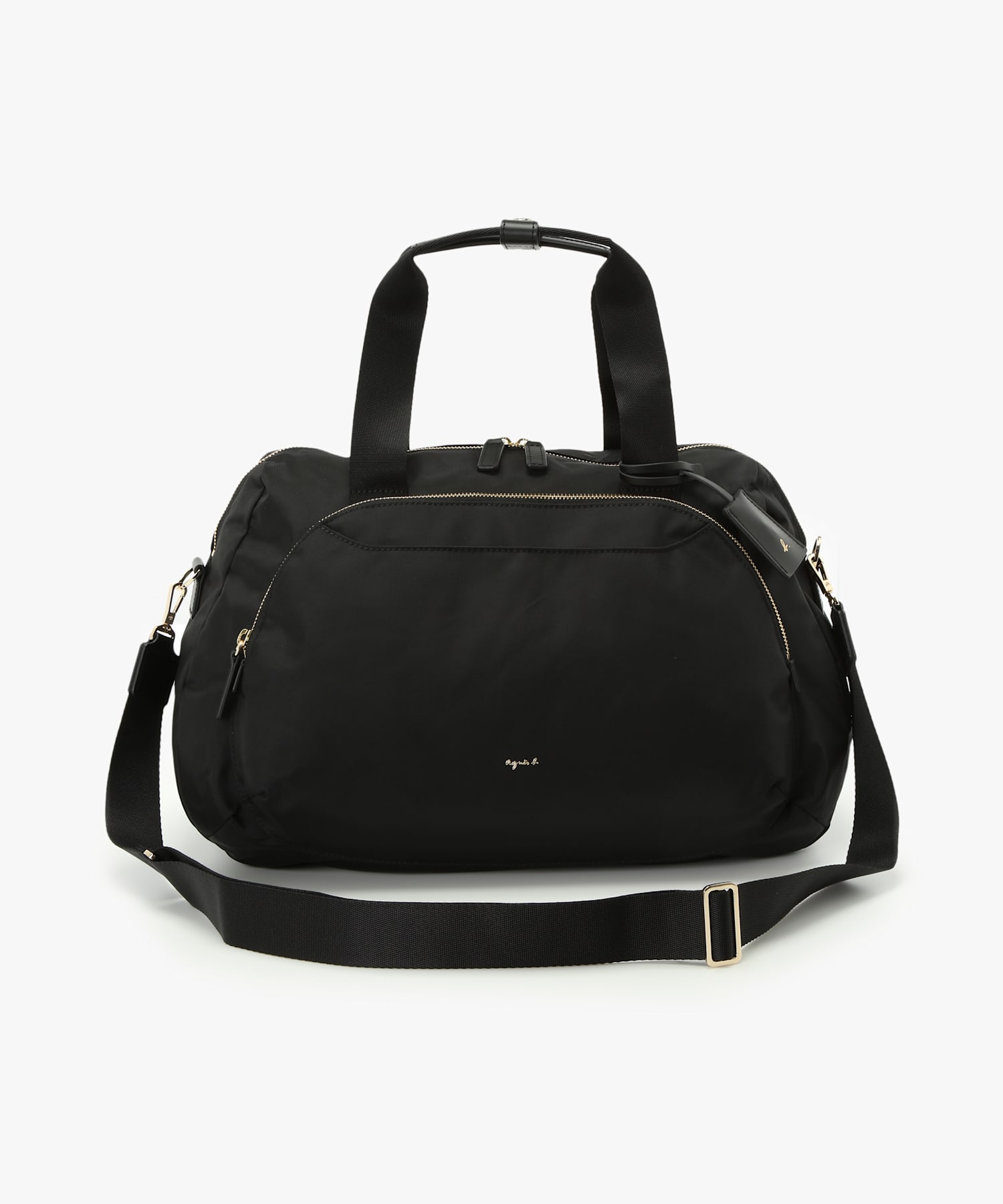 ナイロンボストンバッグ ”Maron” FT03A－02 ｜agnès b. VOYAGE FEMME