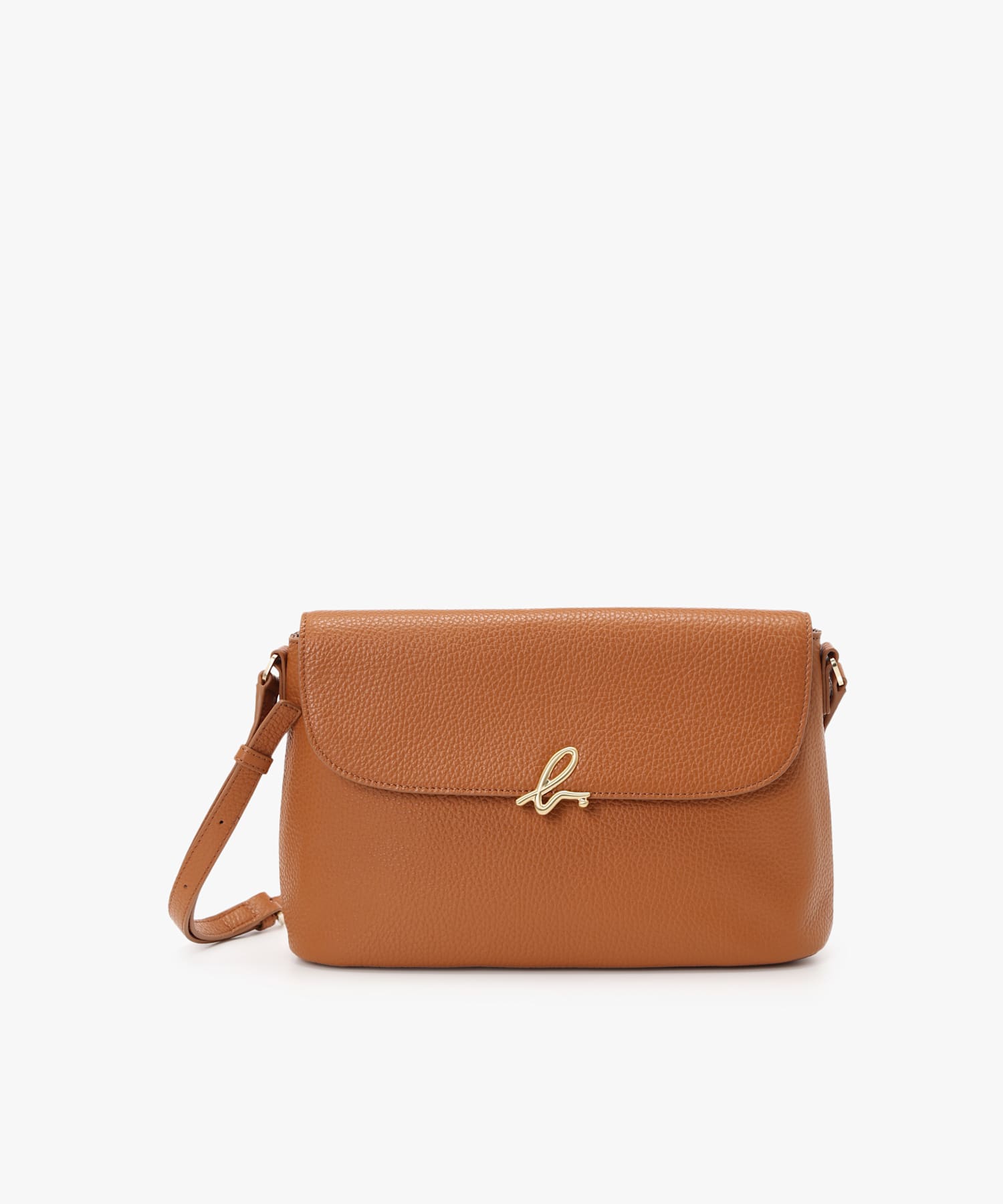 レザーショルダーバッグ 