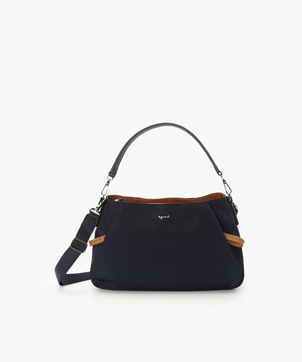 ナイロン 2way ショルダーバッグ OAS14－02 ｜agnès b. VOYAGE FEMME