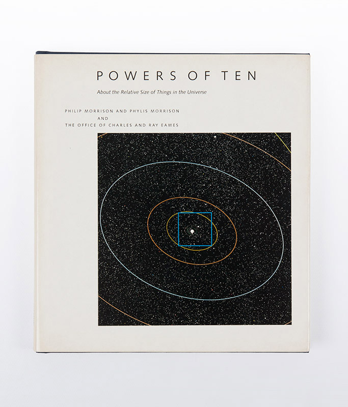 Eames Office & Morrison Powers Of Ten film book – Eames.com