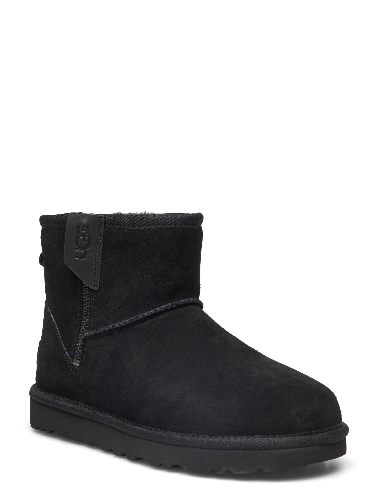 UGG W Classic Mini Bailey Zip (UGG11512300) - Teddy boots - Boozt.com