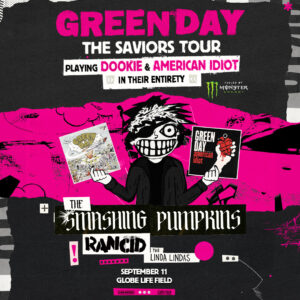 Green Day - The Saviors Tour - Eagle 98.1 - The ROCK Station