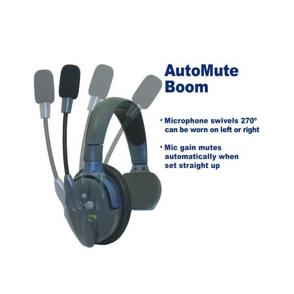 UltraLITE-HD Wireless Headsets - Headset | Communication | Eartec Co