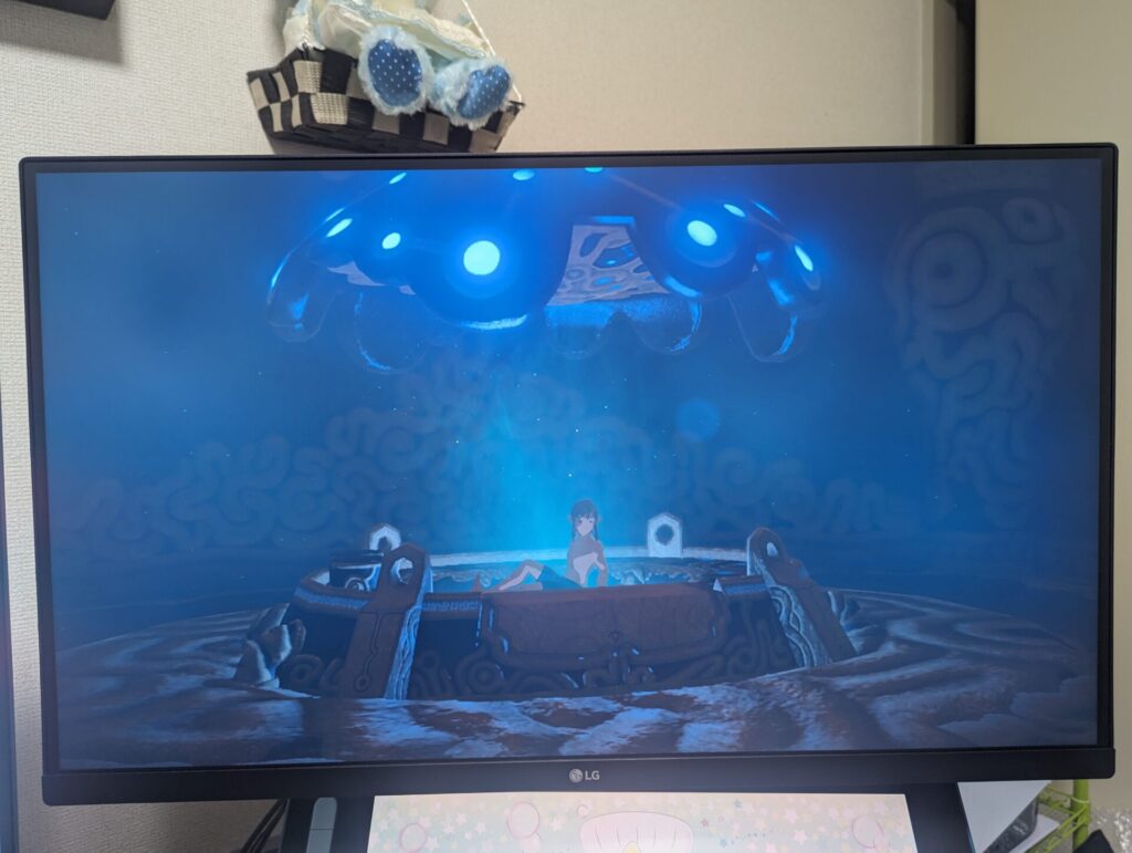 Nintendo Switch TVモード不具合修理01 - 修理実績 | Earth Bound