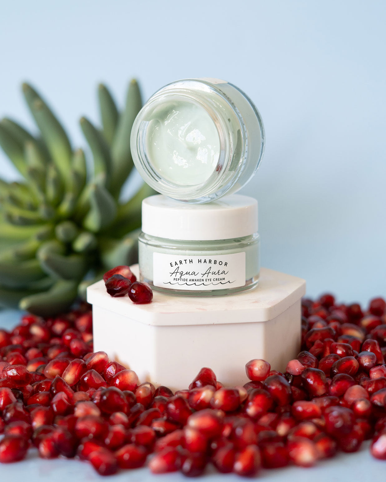 AQUA AURA Peptide Awaken Eye Cream – Earth Harbor Naturals