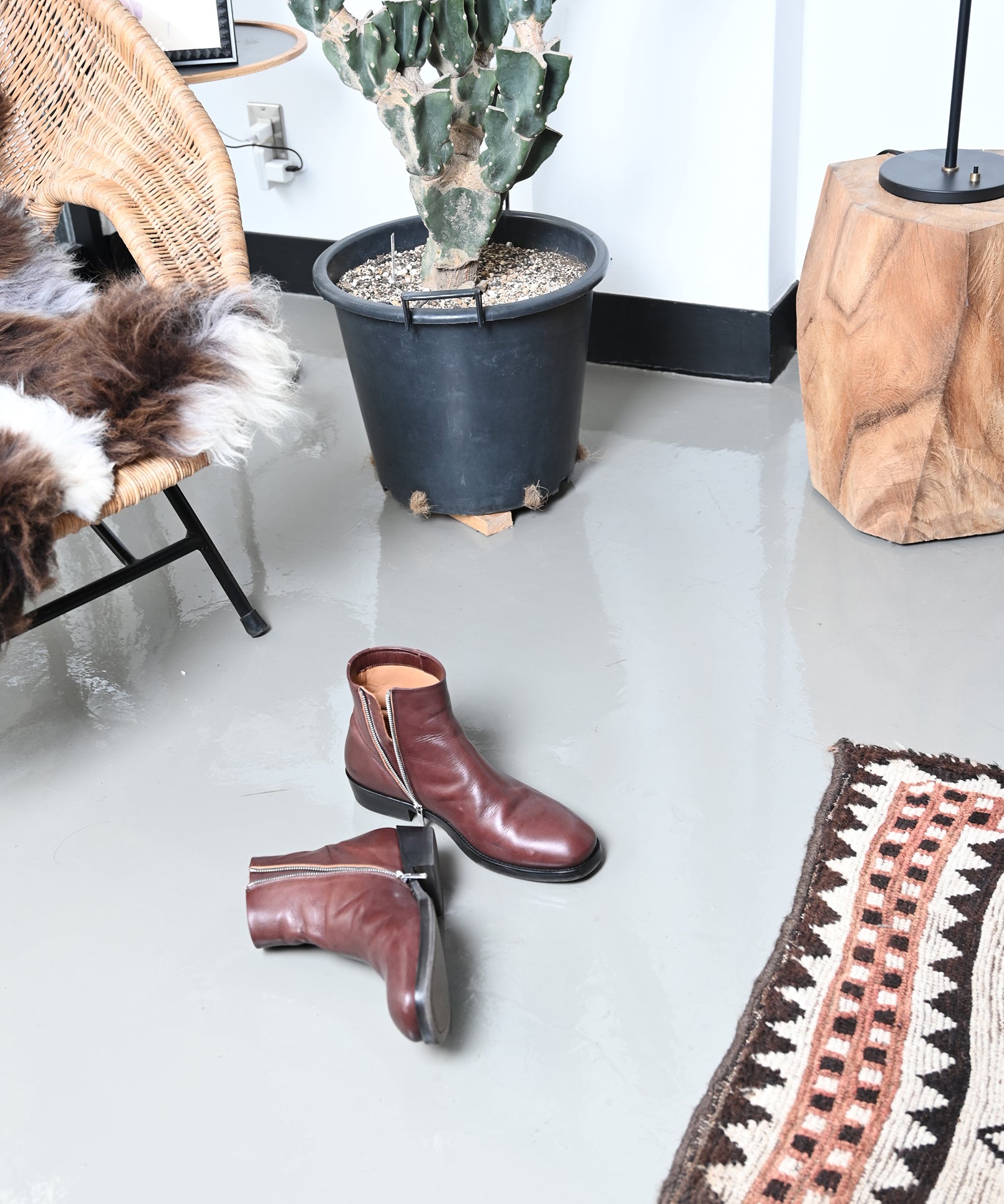 New side zip boots / ER1201 – EARLE (アール) 公式オンラインストア