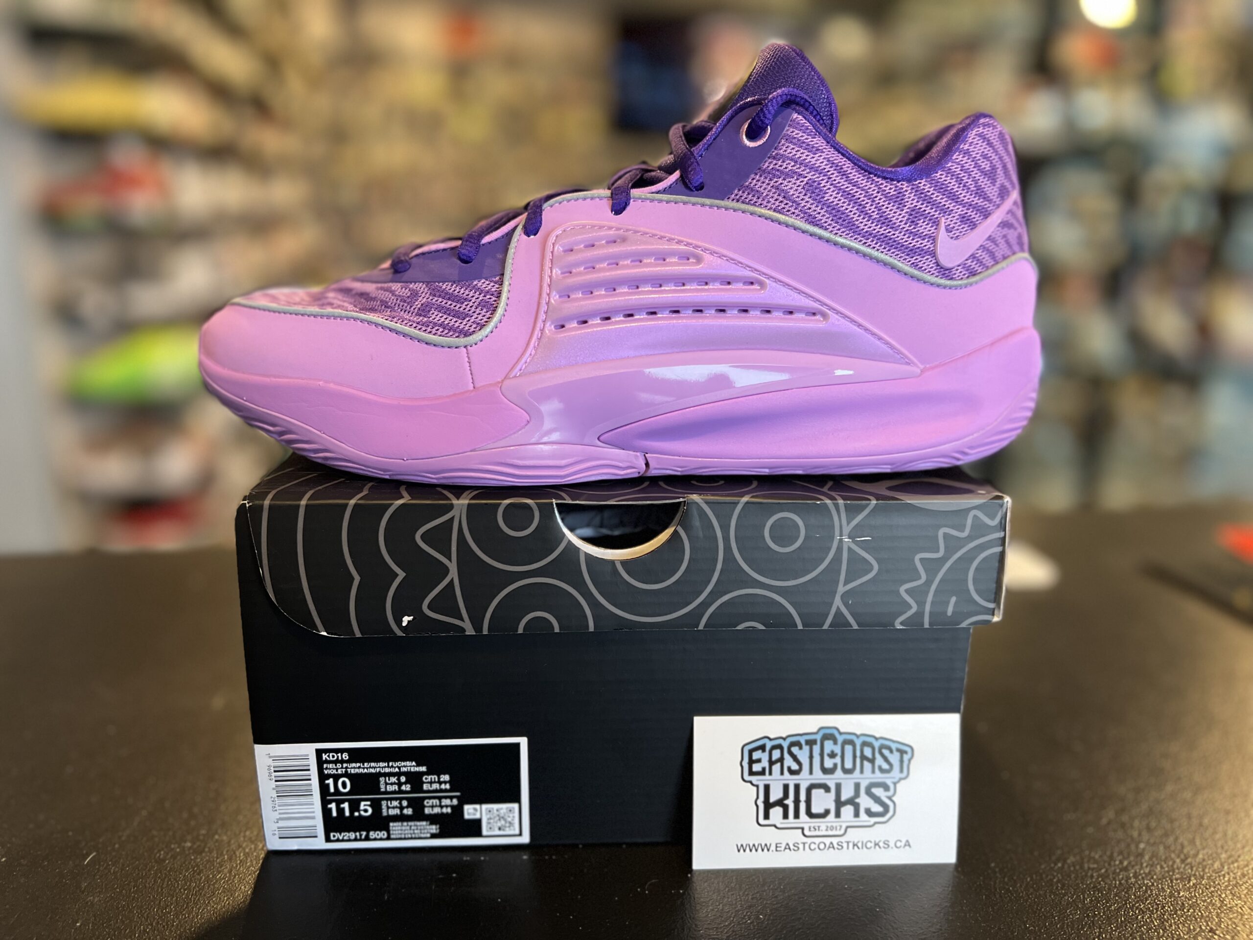 Nike KD 16 B.A.D. Size 10 – East Coast Kicks