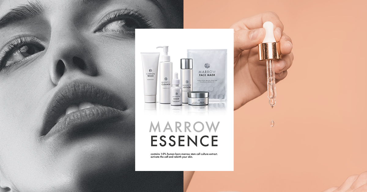MARROW CLEANSE｜次世代アンチエイジング 再生医療の研究から生まれた