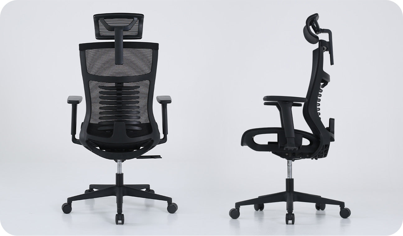 EastForce STYLUM(スタイラム) メッシュ座面 腰・肩・首・腕 サポート