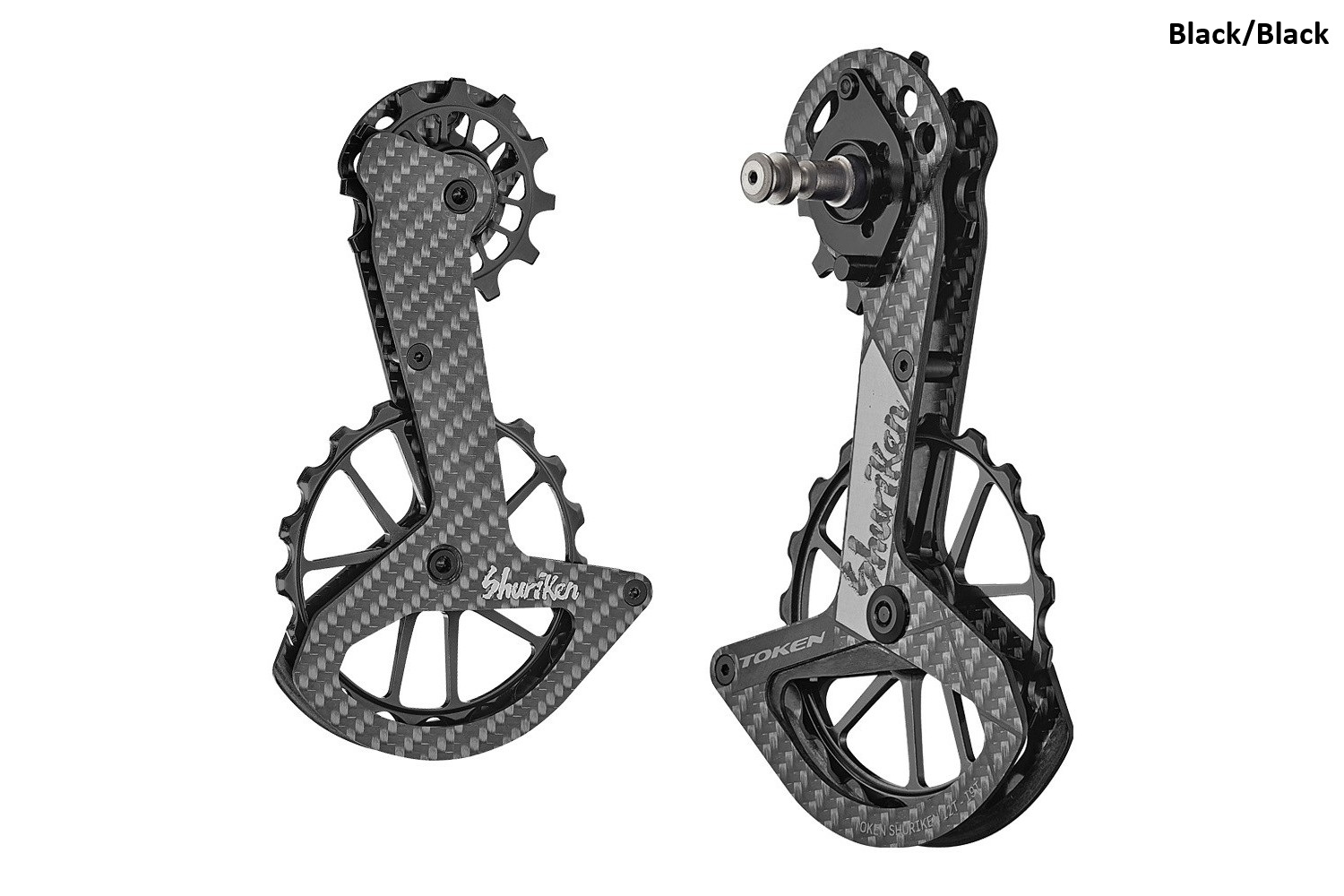 SHURIKEN ビックプーリー TK1729S (3色展開)シマノ11速用(R9150