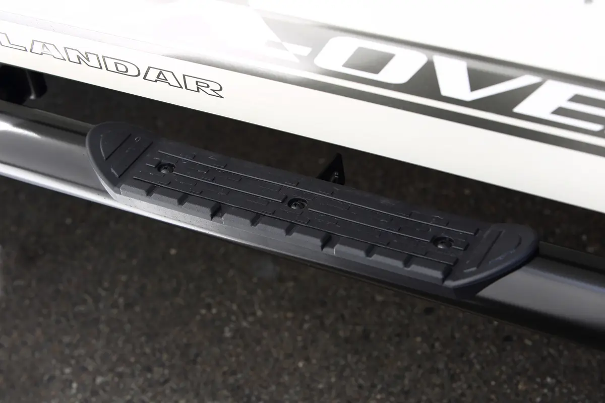 JAOS Side Black Step for Landcruiser 70 - Durable Design - Genuine