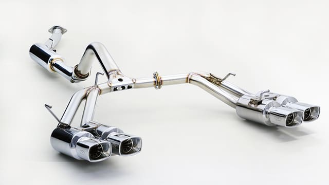 GANADOR Ultimate Power Tune Muffler for Landcruiser ZX Diesel