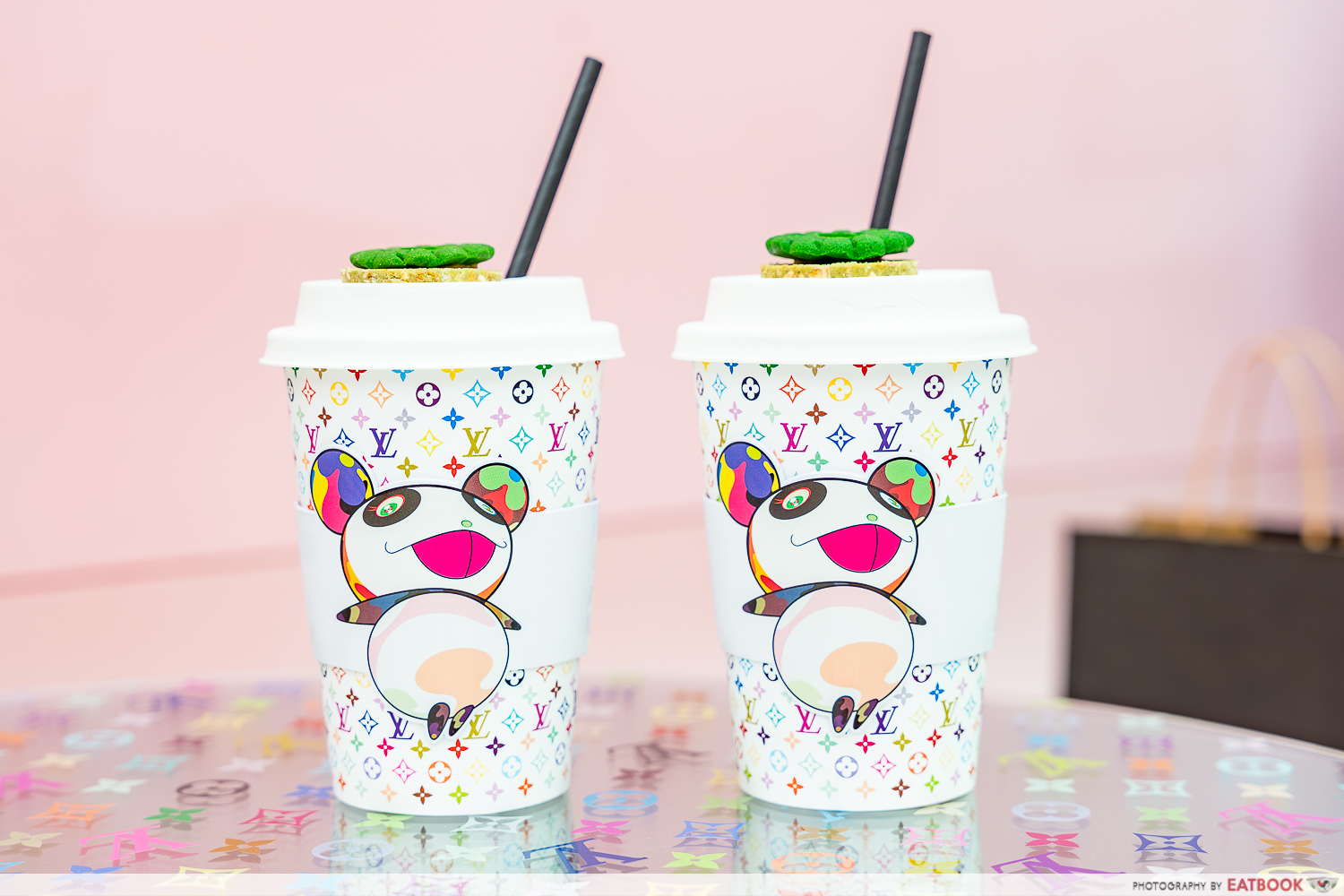 Louis Vuitton x Murakami Pop-Up Cafe In Joo Chiat | Eatbook.sg