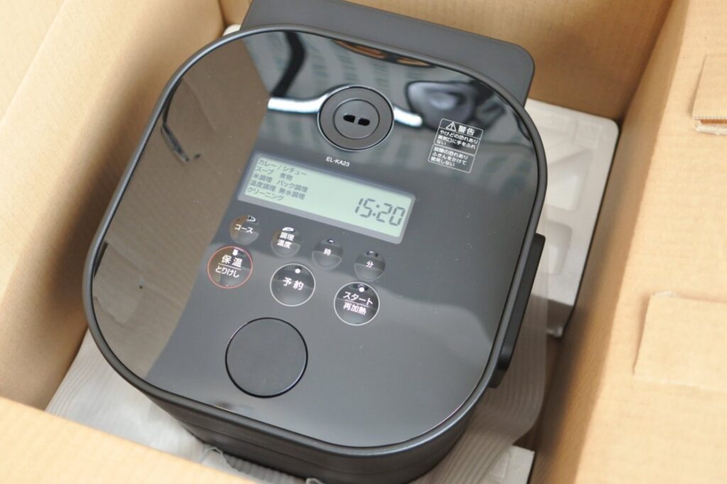 3ヶ月使ってみた、象印の自動調理鍋「EL-KA23」をレビュー！ | タコマ