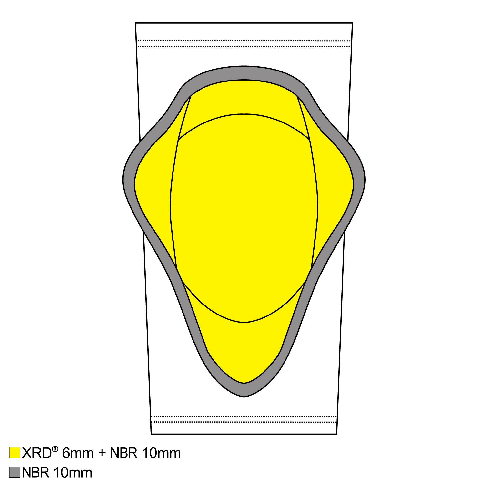 鎧武者(ヨロイムシャ) エルボーパッド スノーボード スキー ユニ