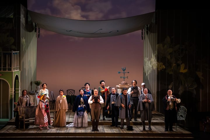 ゲネプロレポート】藤原歌劇団公演《ランスへの旅》 – 日本オペラ振興会