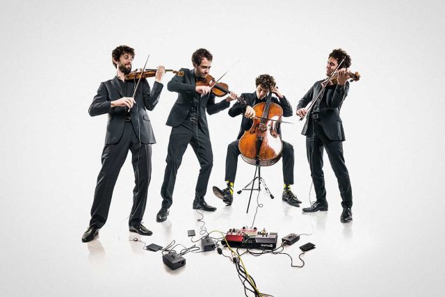 暗譜に立奏、オリジナル曲……ヴィジョン弦楽四重奏団がツアーで日本を