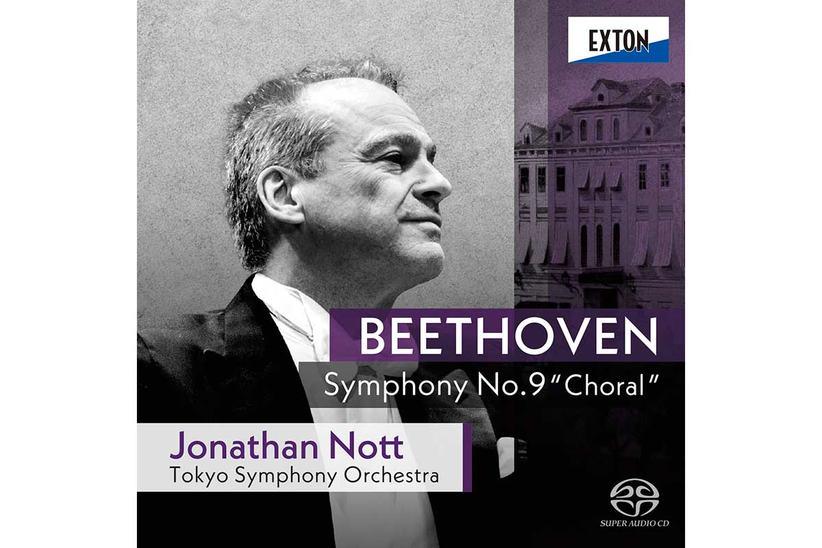 SACD】ベートーヴェン：交響曲第9番「合唱」／ジョナサン・ノット