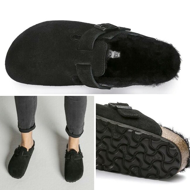 BIRKENSTOCK ビルケンシュトック ボストンシアリングLEVE スエード