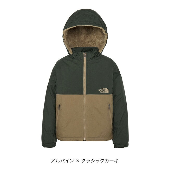 THE NORTH FACE ノースフェイス コンパクトノマドジャケット【キッズ