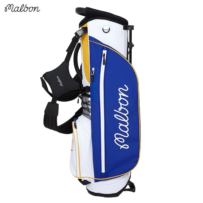 マルボン Malbon Golf キャディバッグ M-9152 4分割トップ Malbon Golf