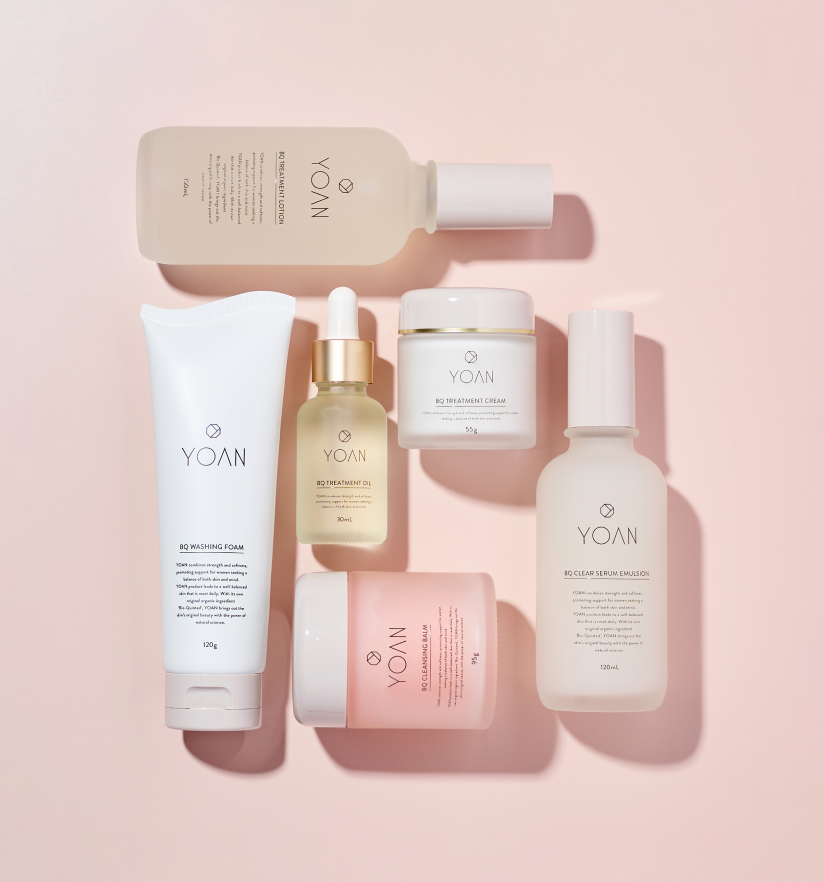 スキンケアセット(BQクレンジングバームセット)｜YOAN（ユアン）ONLINE