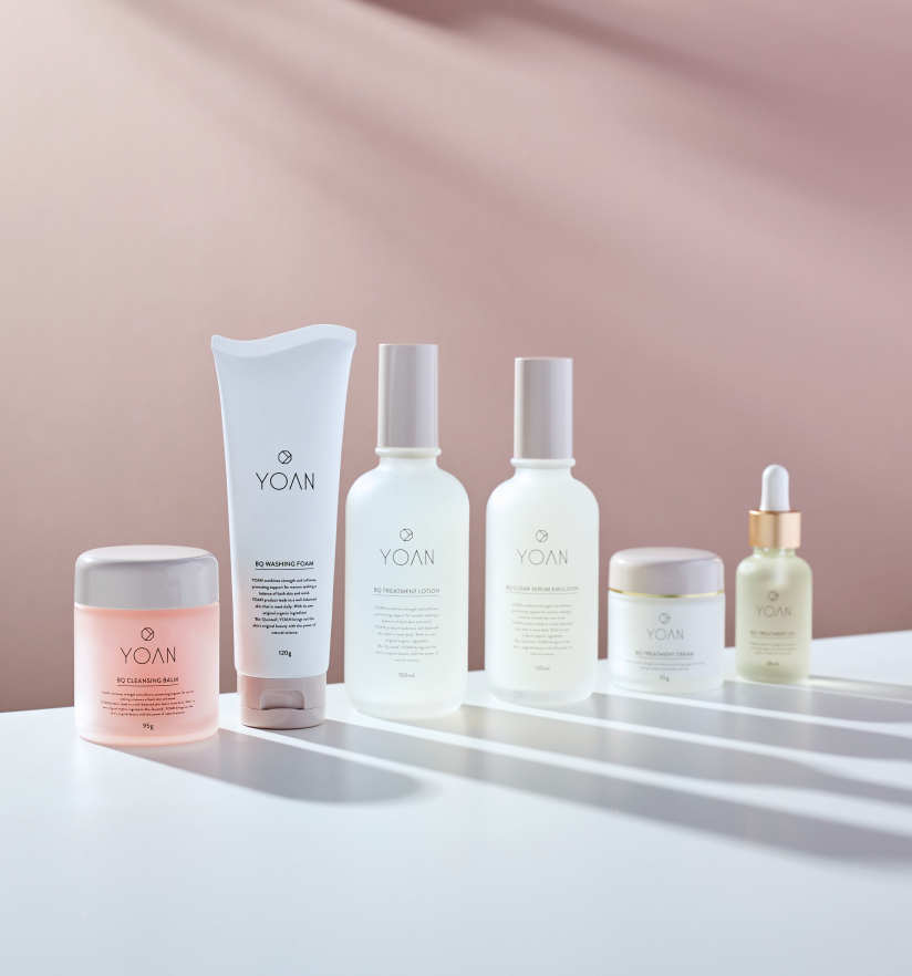 スキンケアセット(BQクレンジングバームセット)｜YOAN（ユアン）ONLINE