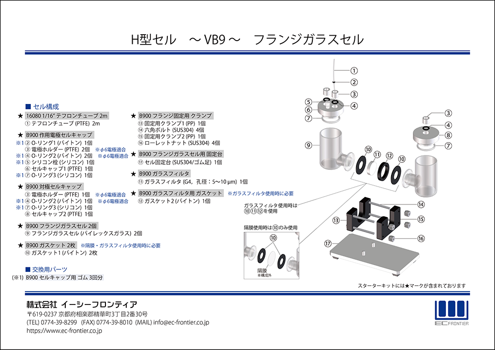 H型セル VB9｜株式会社イーシーフロンティア - EC FRONTIER CO., LTD