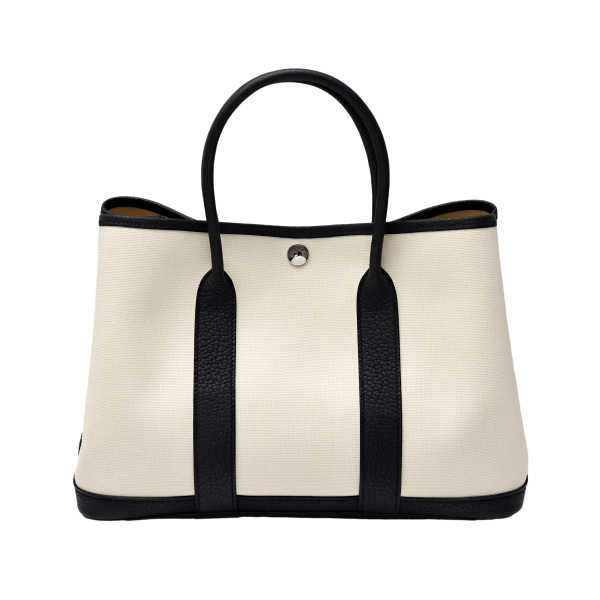 未使用] エルメス ガーデンパーティー TPM トワルアッシュxネゴンダ