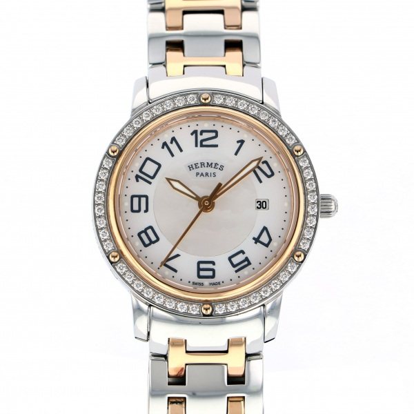 中古] エルメス クリッパー クリッパー ナクレ CL4210 W213446 | ゆきざき