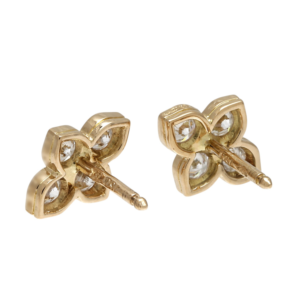 中古] カルティエ ヒンドゥ 80081895 ピアス J407891 | ジュエリーの