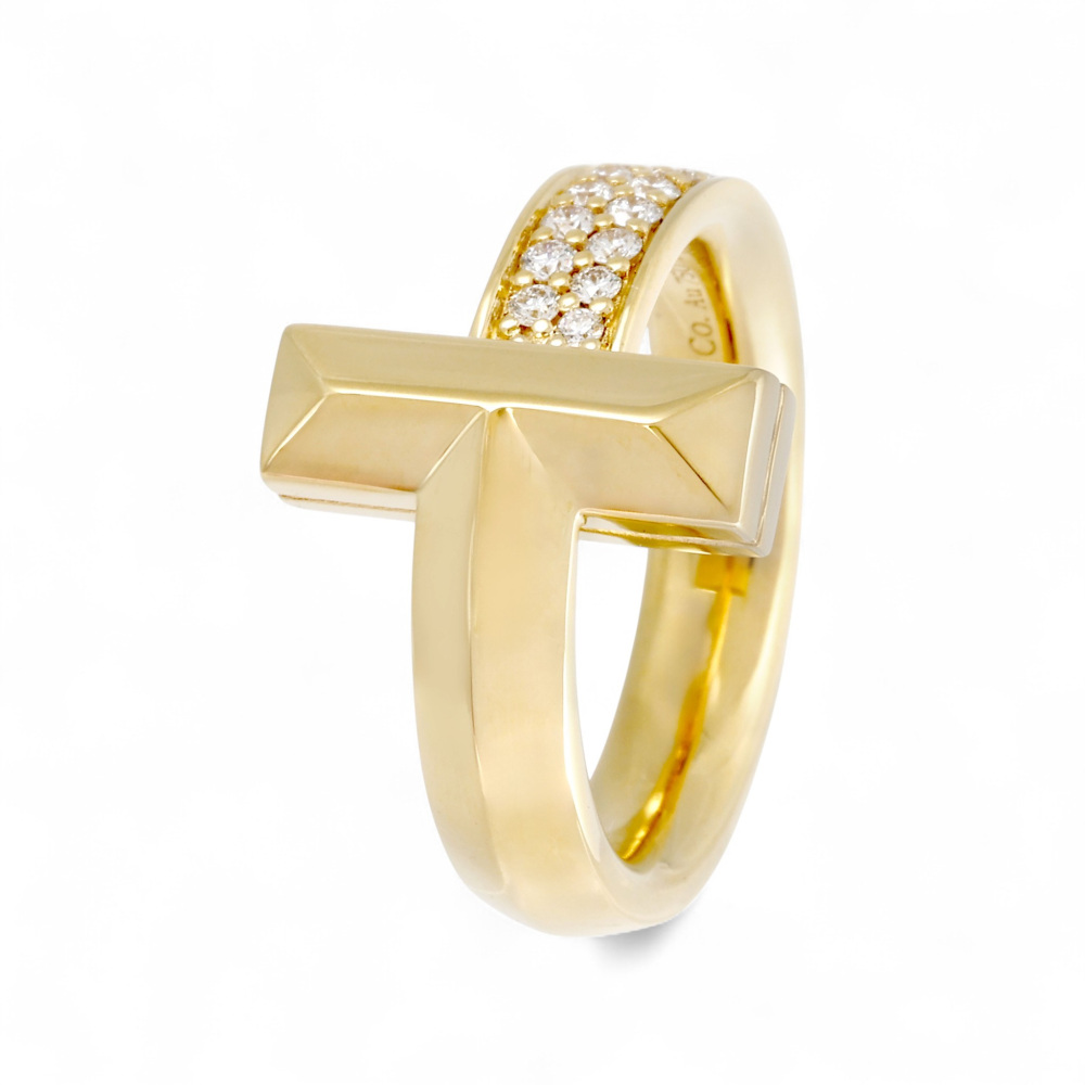 中古] ティファニー ティファニー T ワン 68171601 リング J420739