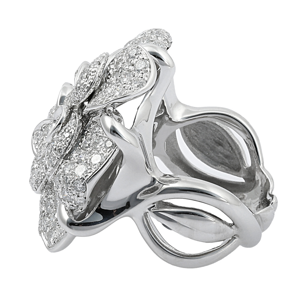 中古] シャネル カメリア J1076 リング J368046 | ジュエリーのゆきざき