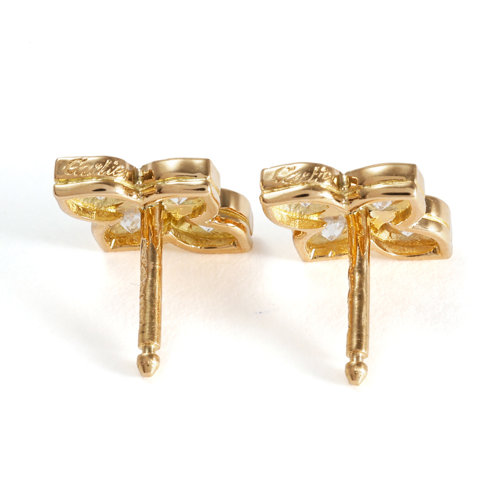 中古] カルティエ ヒンドゥ J385090 ピアス J385090 | ジュエリーの