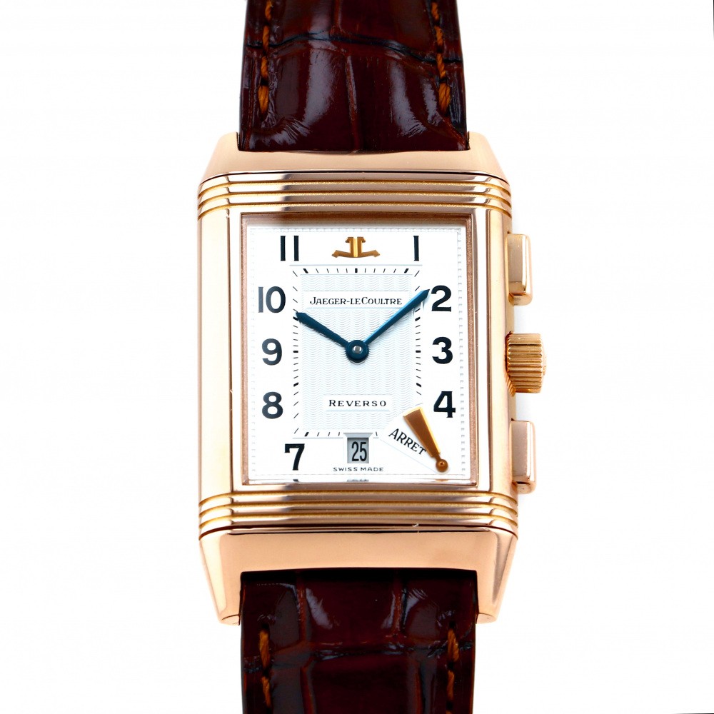 中古] ジャガー・ルクルト レベルソ クロノグラフ 世界限定500本