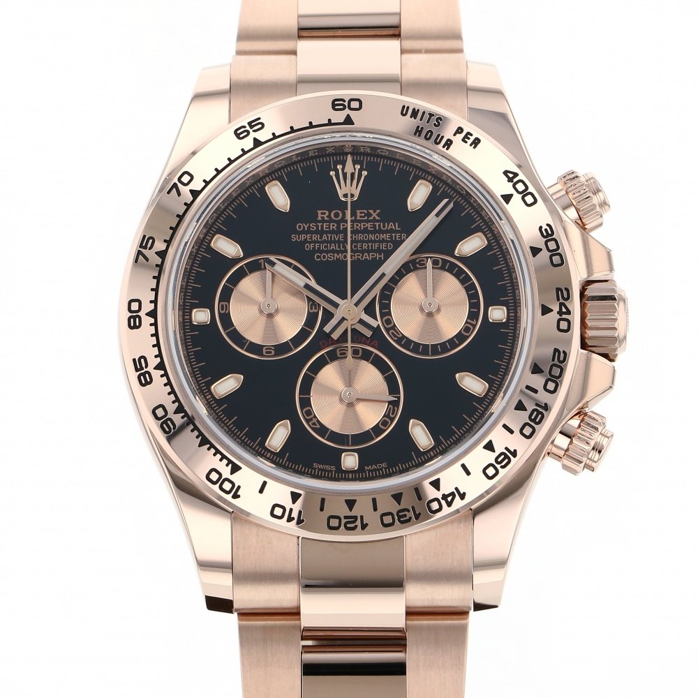ロレックス コスモグラフ デイトナ 116505.BKPKOブラック/ピンク