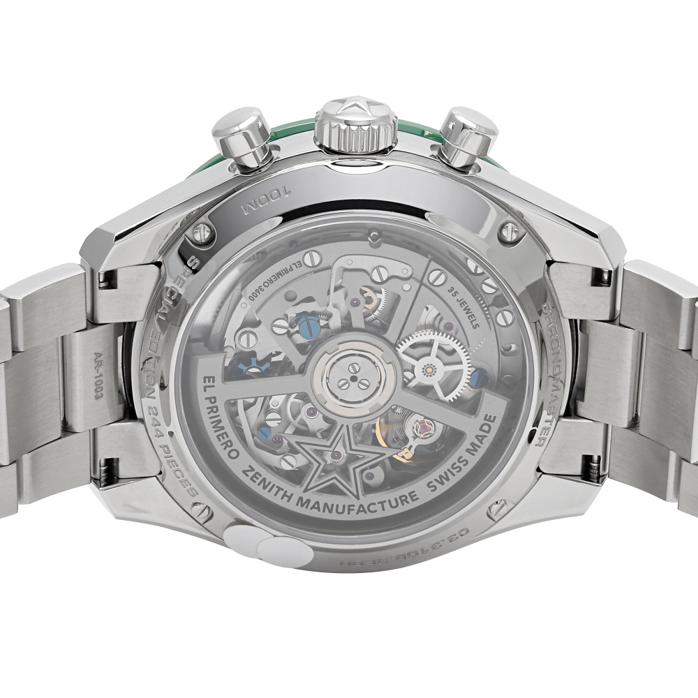 未使用] ゼニス クロノマスター スポーツ YOSHIDA SPECIAL EDITION