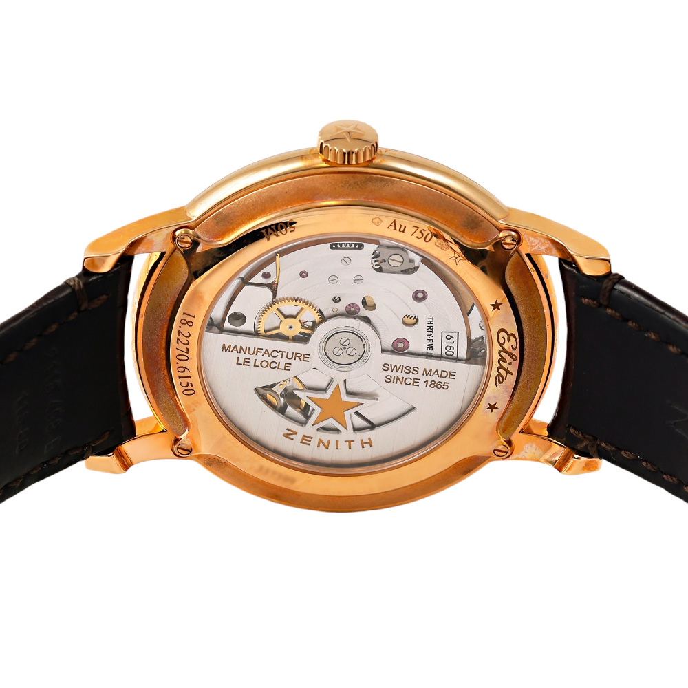 アウトレット] ゼニス エリート 6150 182270615001C498 18.2270.615001