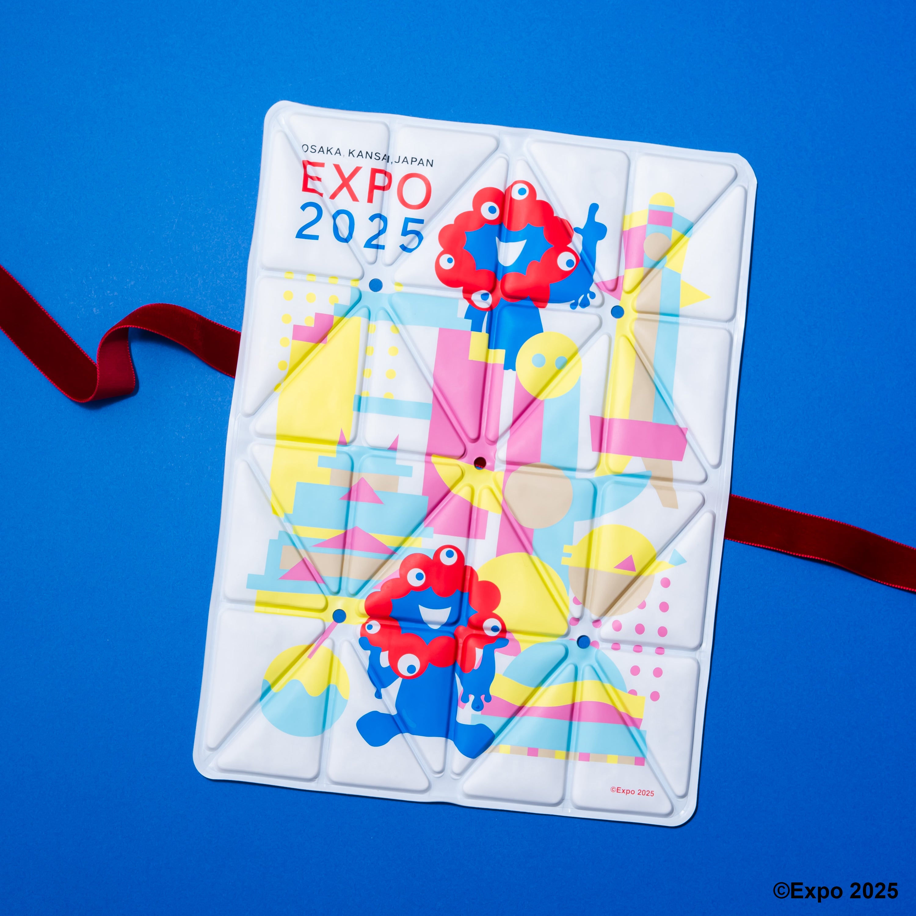 EXPO2025 ミャクミャク SUO 28°ICE Cool Mat2 | SUO
