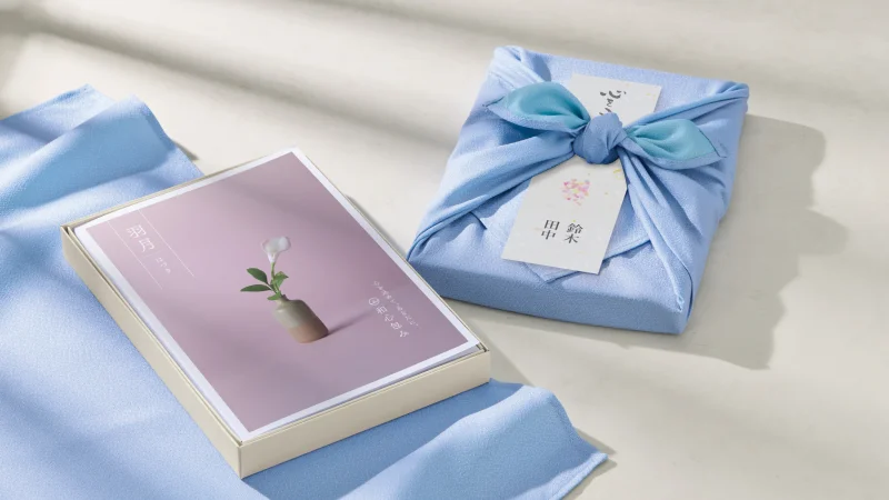 チョイスギフトコレクション】 ドリアコース・封筒カードタイプ