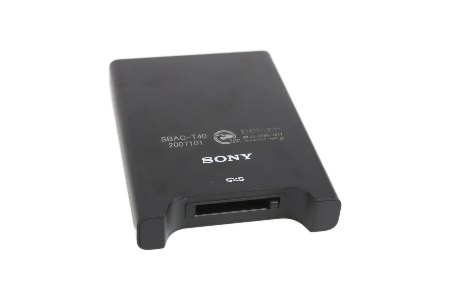 SxS PRO Xカードリーダー(SBAC-T40)｜撮影機材レンタルからEDIT・MA