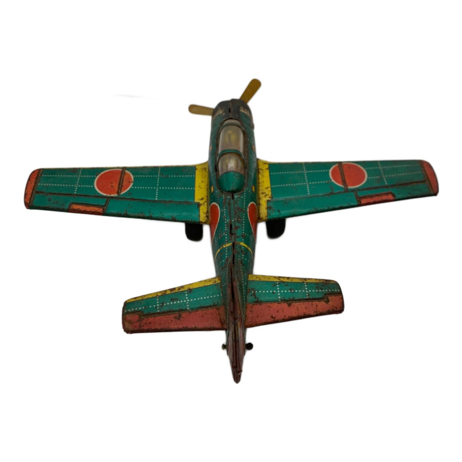 レトロホビー ※現状販売 ブリキの戦闘機 J-209｜トレファクONLINE