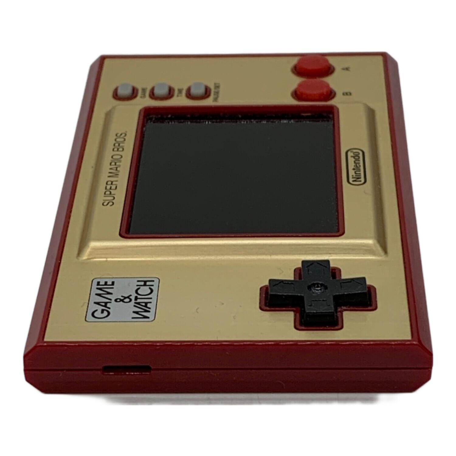 クラブニンテンドー ゲーム&ウォッチ スーパーマリオブラザーズ HXA