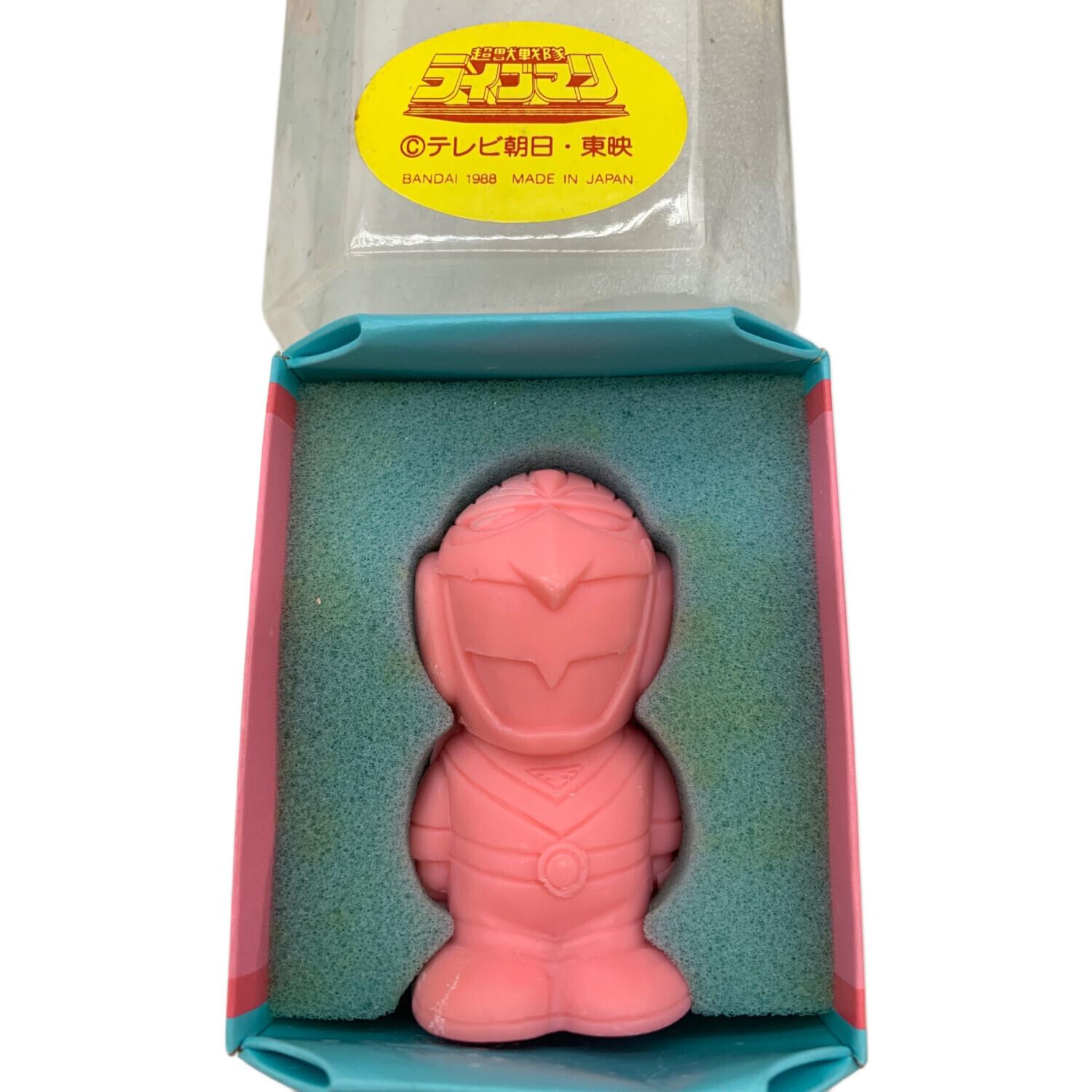 クローバー石鹸 アニメランド キャラクターせっけん 6体セット レトロ