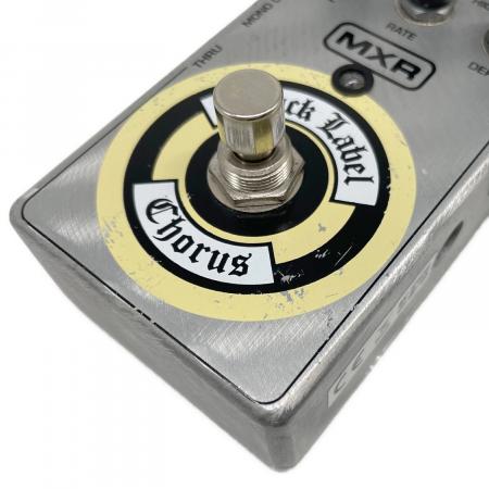 MXR (エムエックスアール) コーラス ZW38 Black Label Chorus 動作確認