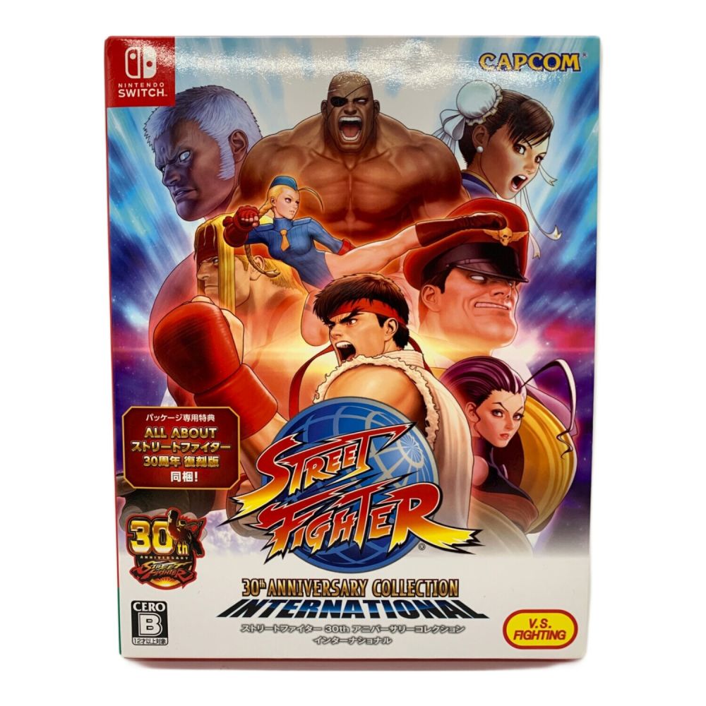 CAPCOM (カプコン) Nintendo Switch用ソフト ストリートファイター