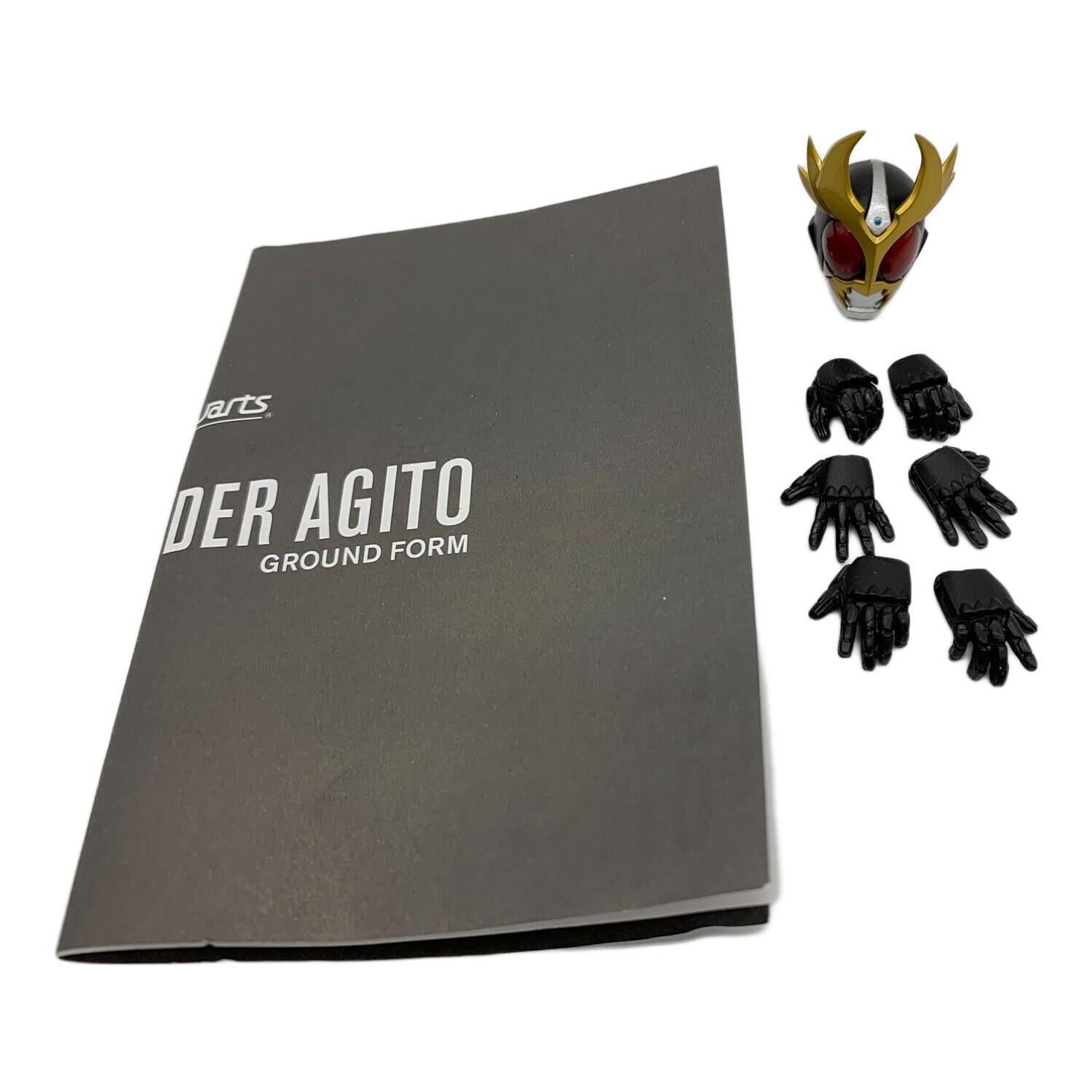 フィギュア 箱無 仮面ライダーアギト グランドフォーム S.H.Figuarts