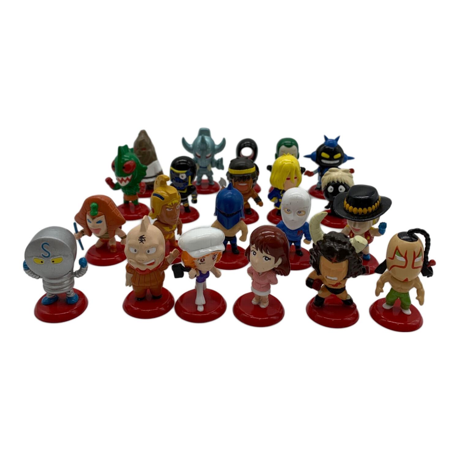 キン肉マン アニメヒーローズ ミニフィギュアセット｜トレファクONLINE