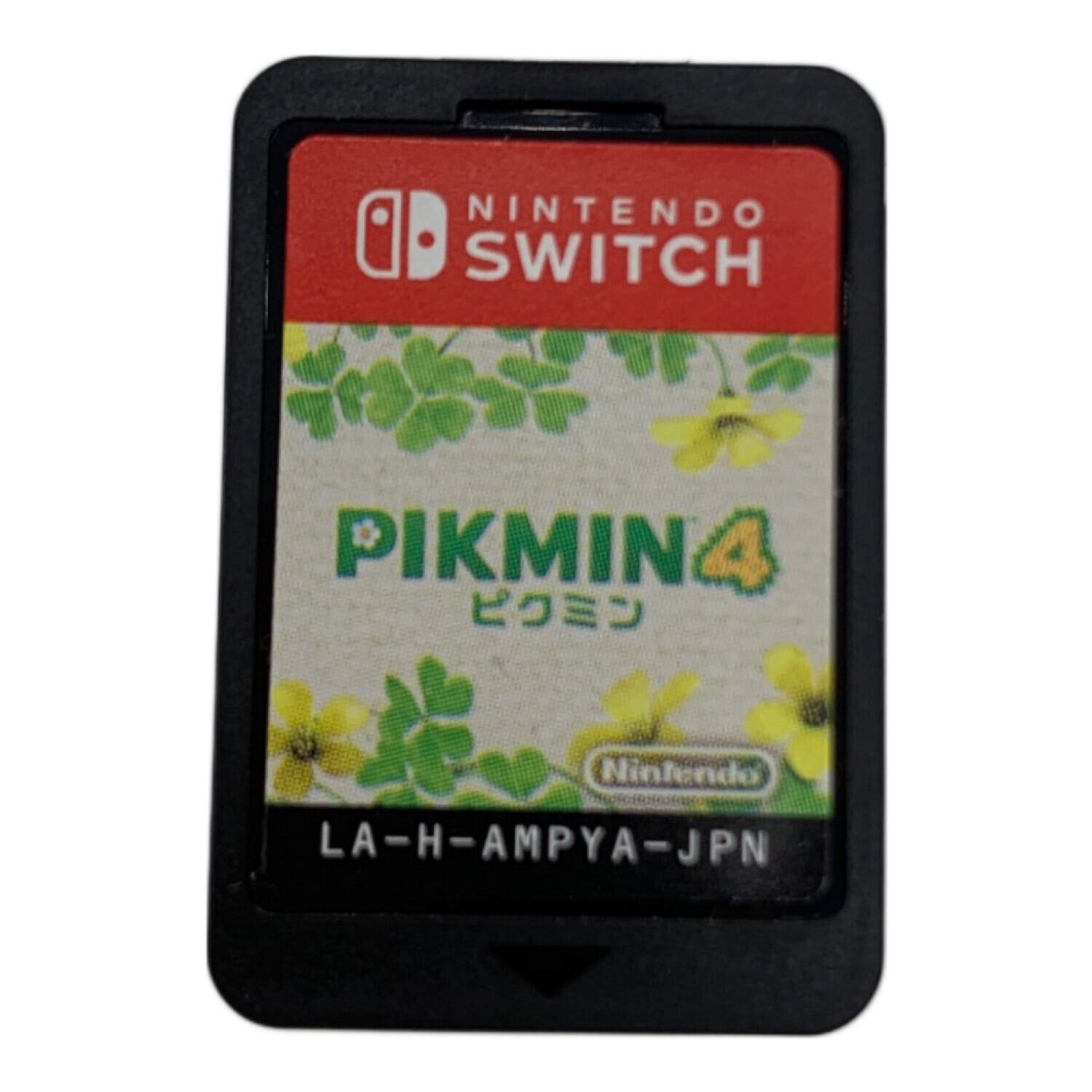 Nintendo Switch用ソフト ピクミン4 CERO A (全年齢対象)｜トレファク